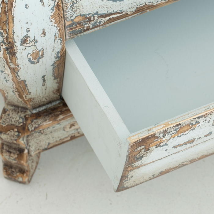 Kommode Emmerson aus antikem Pinienholz